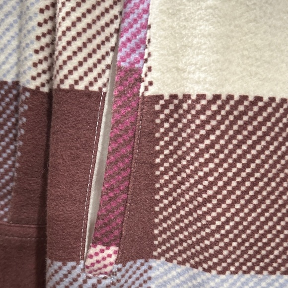 We The Free Plaid Long Ruby Shirt Jacket NWOT - Picture 6 of 10